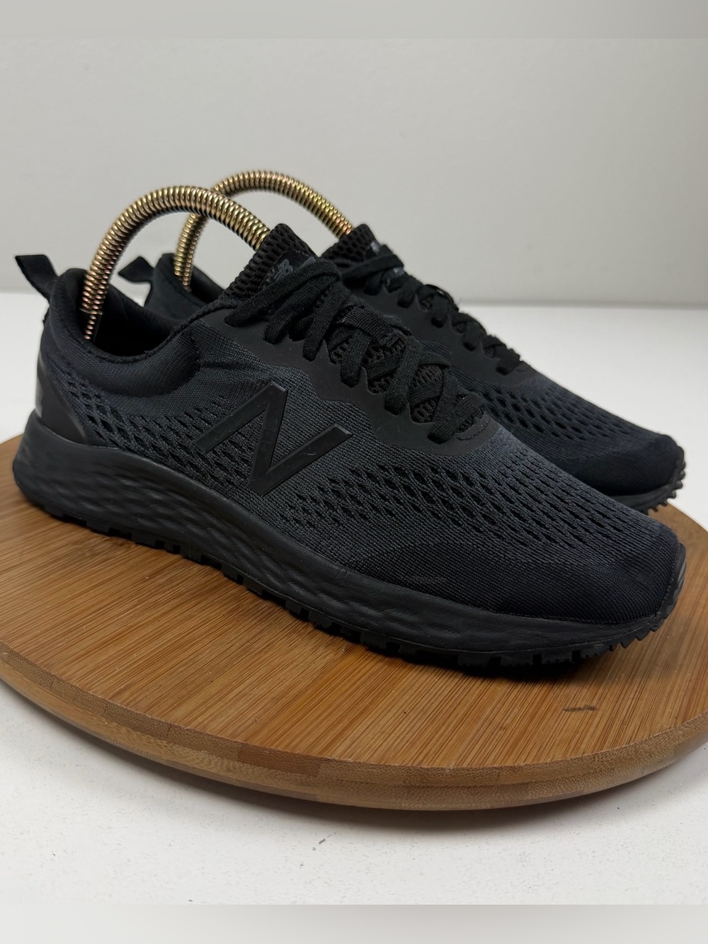 New Balance Fresh Foam Arishi V3 Black Knit Sneakers